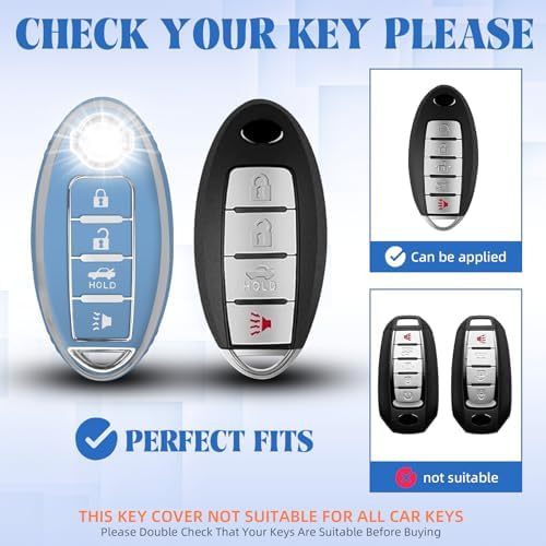 QBUC for Nissan Key Fob Cover - Image 2