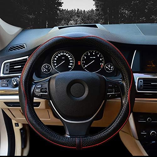 Valleycomfy Steering Wheel Covers Universal 15 inch - Image 6
