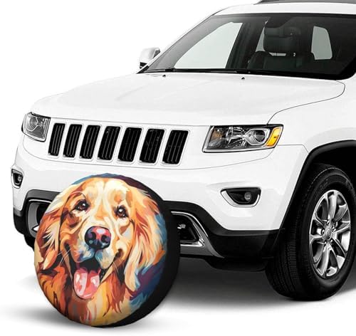 Funny Dog Spare Tire Cover Wheel Protectors - Image 7