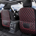 Leatherette Car Seat Protector by Fashowlife