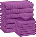 Homaxy Microfiber Kitchen Towels and Dishcloths Sets, 12 Pack by Homaxy