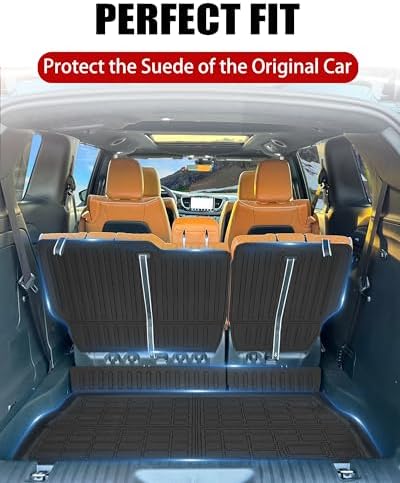 Cargo Liner Compatible with 2017-2026 Chrysler Pacifica Trunk Mat Cargo Mat - Image 2