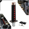 RYANSTAR Katana Shift Knob Samurai Sword Design 4 Adapters Black Red by RYANSTARRACING