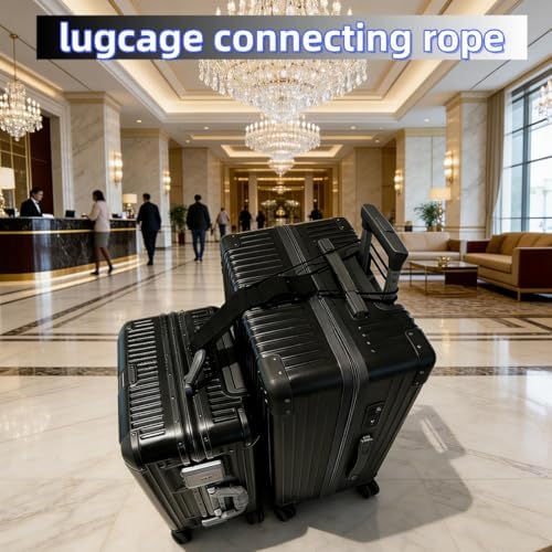 Multi usestrong Adjustable Luggage Straps-Flexible and Adjustable Elastic - Image 6