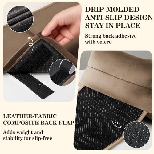 Recliner Headrest Pillow, Adjustable Comfort Neck & Head Support Pillow - Image 4