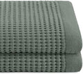GILDEN TREE Waffle Towels for Bathroom Luxury 100% Cotton Bath Towels, Quick by GildenTree