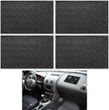 AceOrbit 4 Pcs Extra Large Car Non-Slip Sticky Dashboard Pad 11"x7" Universal by Unknown