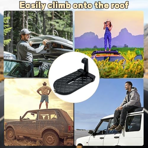 Car Door Step, Universal Car Door Latch Step - Image 7