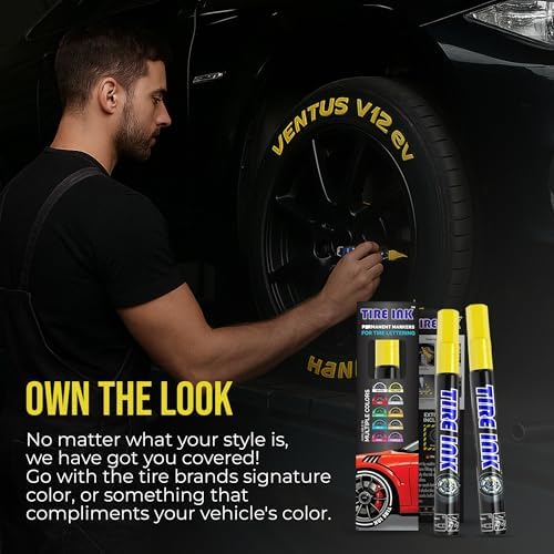 Yellow Paint Pen 2-Pack - Image 7
