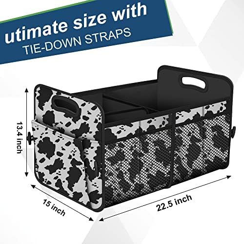 Femuar Car Trunk Organizer, Car Storage Organizer - Image 3