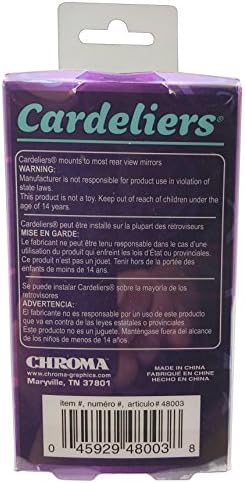 Chroma 48003 Cardelier Auto Ornament - Image 3