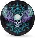 Cool Skull Gothic Spare Tire Cover Dust-Proof Wheel Protector by Unknown