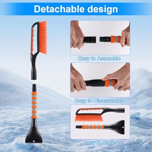 SINGARO Ice Scraper and Snow Brush - Image 4