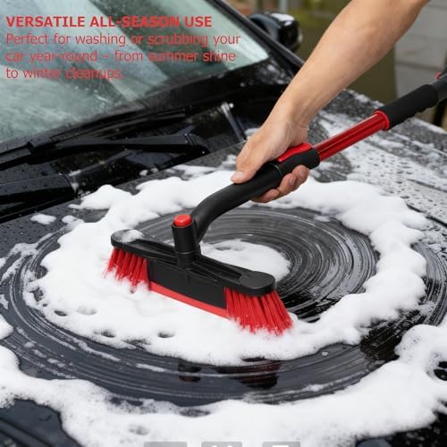 Gardenised 30–40" Extendable Snow Brush - Image 4