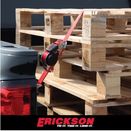 Erickson Retractable Ratchet Tie-Down Strap - Image 5