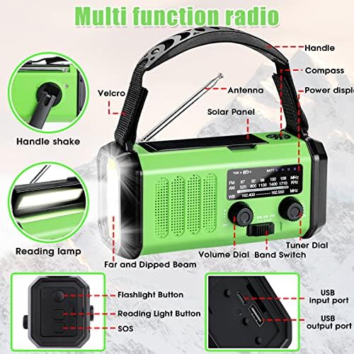 Leaton Emergency Weather Radio - Image 4