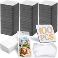 Tioncy 200 Pcs 4 Inch Square Sublimation Coaster Blanks Kit by Tioncy