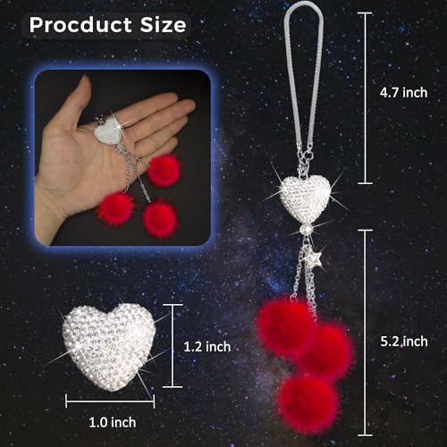 Bling Car Accessories Interior for Women - Image 5