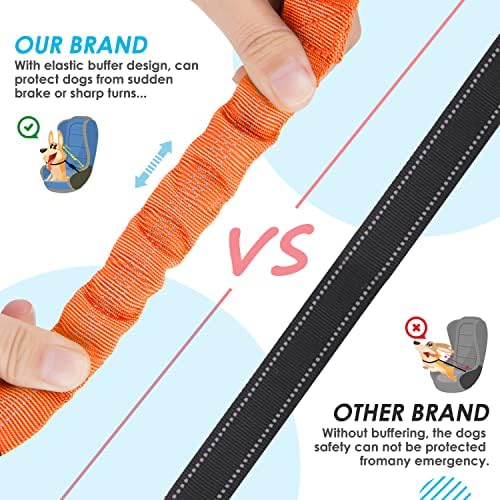 SlowTon Double Dog Seat Belt for Car - Image 5