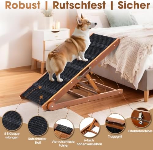 Dog Ramp for Bed - Image 3