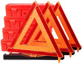 CARTMAN 12PK DOT Approved Foldable Road Safety Warning Triangles by CARTMAN