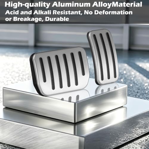 Aluminum Pedal Set for Tesla - Image 4