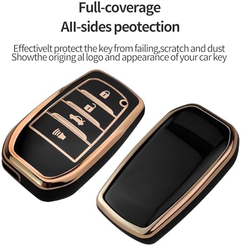 for Toyota Key Fob Cover Keychain Fit - Image 3