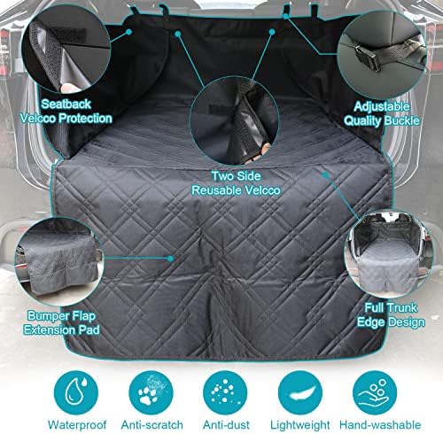 ROCCS Cargo Liner for Dogs, Fits Tesla Model Y 2021-2026 Trunk Mat - Image 4