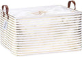 Hinwo 70L Extra Large Canvas Storage Bin by Hinwo