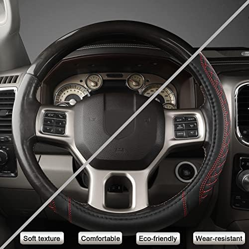 West Llama Customized Auto Car Steering Wheel Cover - Image 5
