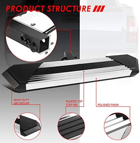 Auto Dynasty 35" Tow Hitch Step - Image 2