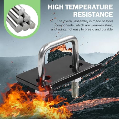 Hitch Tightener Anti Rattle Clamp, Heavy Duty Hitch Stabilizer - Image 3