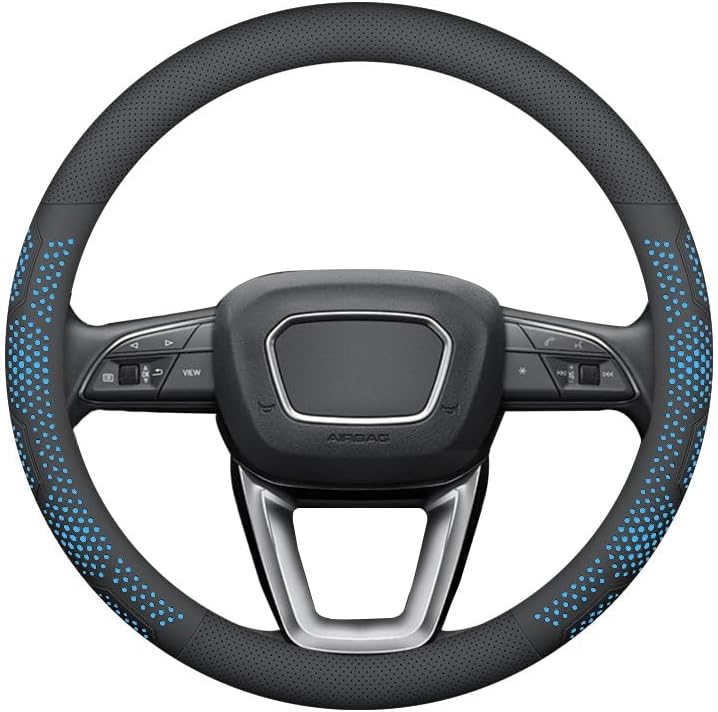Yangday Leather Steering Wheel Cover - Image 7