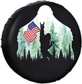 Spare Tire Cover Big Foot Polyester Universal Waterproof Corrosion Protection by YZ-MAMU