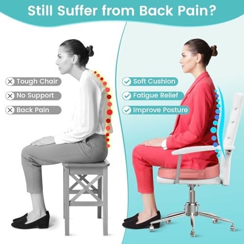 Gel Seat Cushion, Cooling Memory Foam Cushion - Image 5