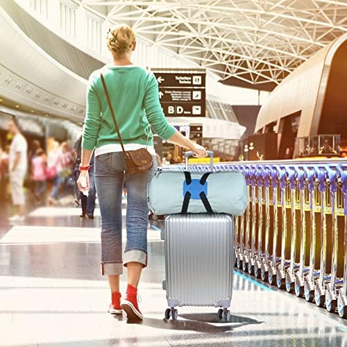 Luggage Straps Bag bungees, Luggage Strap High Elastic Hands-Free Travel - Image 6
