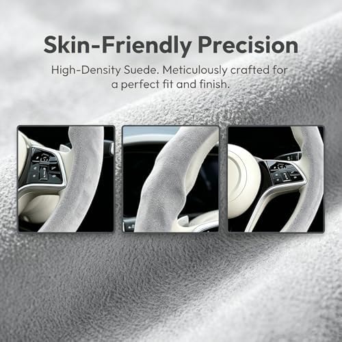 Mandark 15 Inch Car Steering Wheel Cover - Image 2
