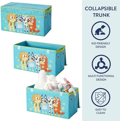 Bluey 4 Piece Storage Solution Set - Image 3