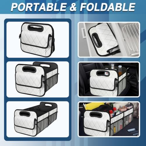 Deosk Car Trunk Organizer for SUV, Car Organizers and Storage - Image 4