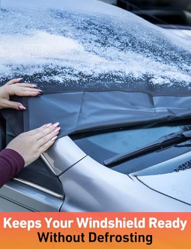 EcoNour Car Snow Cover Compatible - Image 5