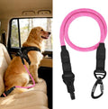 PetBonus Dog Seat Belt for Car, Durable Rope Dog Car Harness for Vehicle by Petbonus