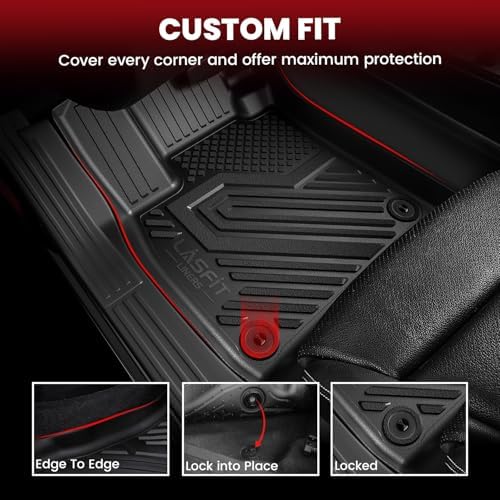 LASFIT Floor Mats & Cargo Mat for Subaru Outback 2020-2025 - Image 2