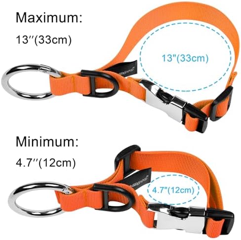 Wisdompro Jacket Gripper Strap for Travel, Add a Bag Luggage Straps - Image 4