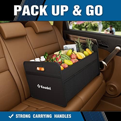 K KNODEL Car Trunk Organizer, Foldable Organizer - Image 5