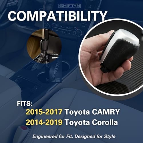 Gear Shift Knob for Toyota Camry & Corolla | Aftermarket Replacement Stick - Image 3