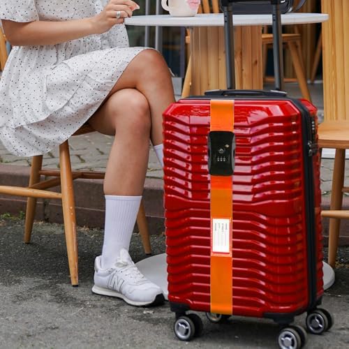 Veki Travel Luggage Straps for Suitcases, TSA Approved - Image 7