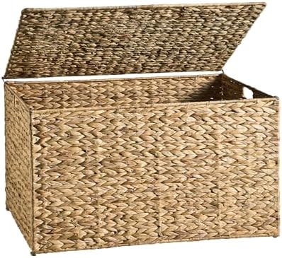 Water Hyacinth Storage Basket by MOORLITER