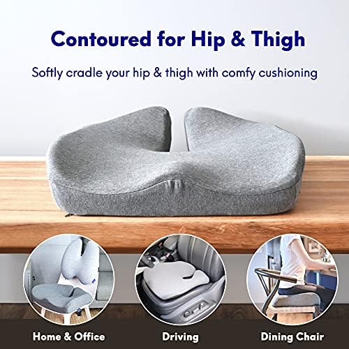 C CUSHION LAB Patented Pressure Relief Seat Cushion - Image 3