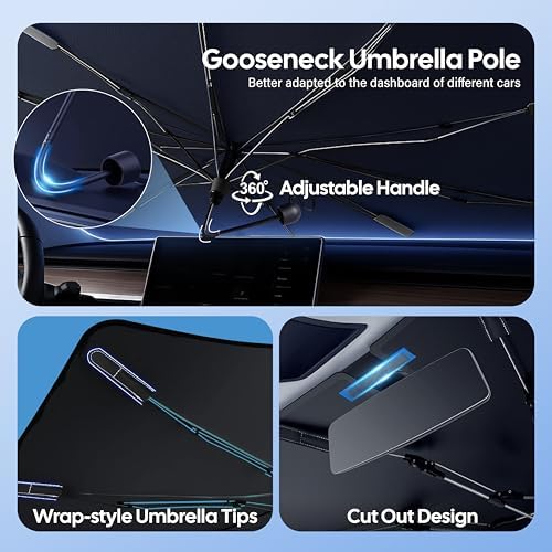 EcoNour Windshield Sun Shade & Window Tint - Image 4