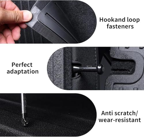 Cargo Mat with Backrest Protection - Image 5